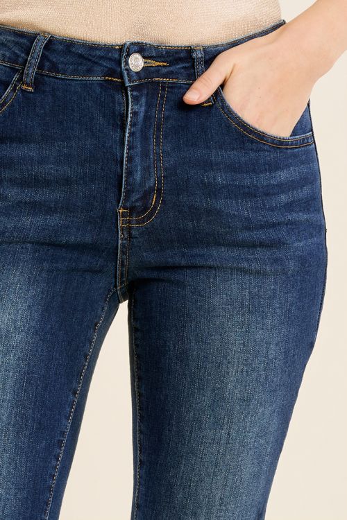 7/8 flared jeans