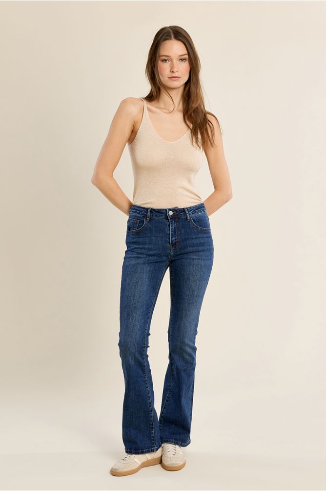 Pantalón largo vaquero