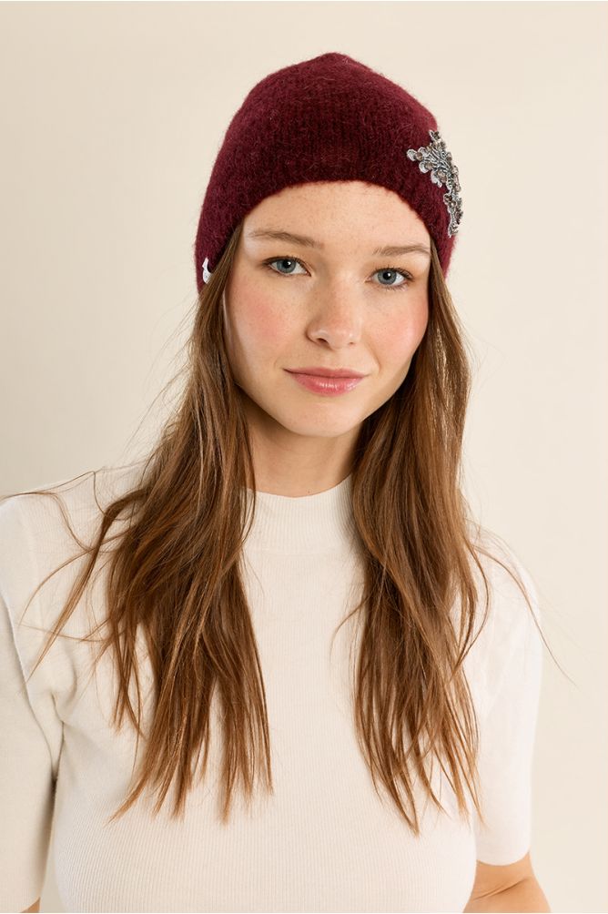 Gorro abalorios