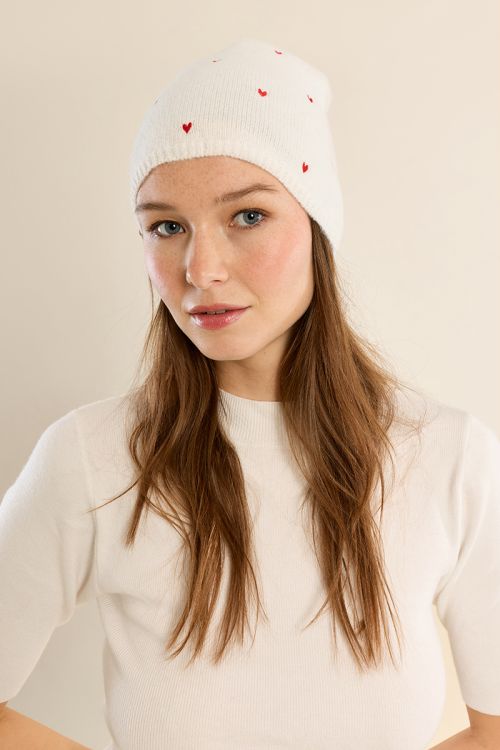 Gorro con estampado