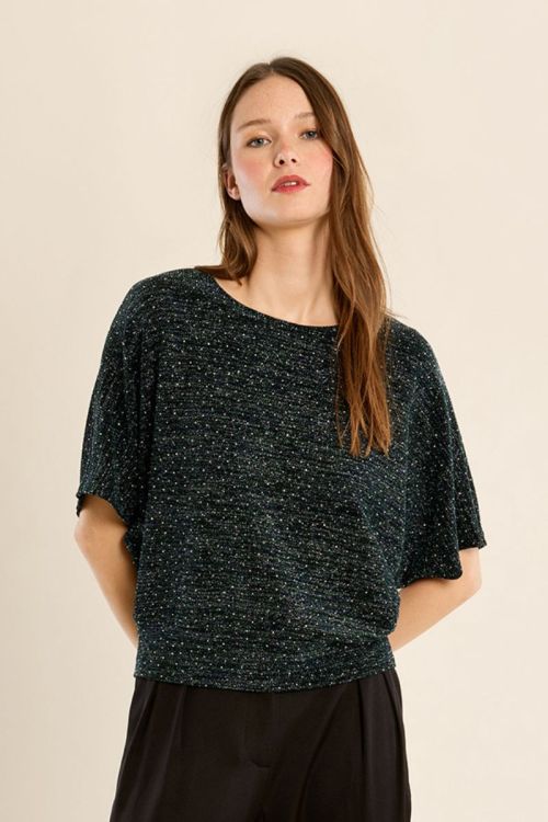 Top con strass e schiena scoperta - Molly Bracken