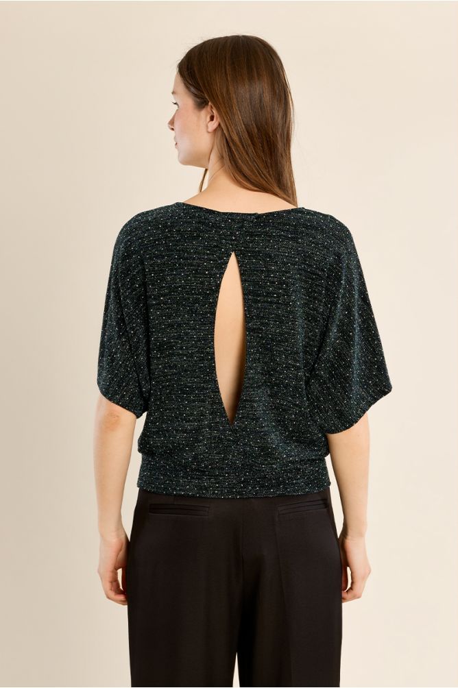 Rhinestone top, halter
