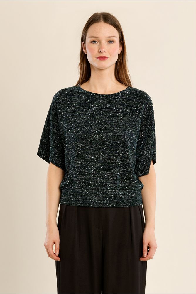 Top con strass e schiena scoperta - Molly Bracken