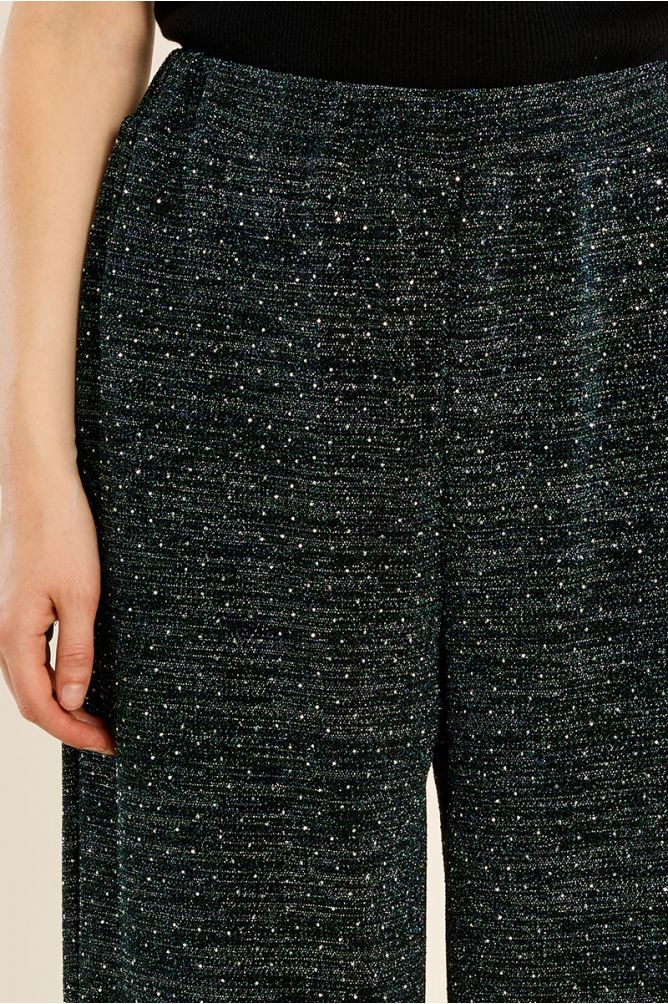 Pantaloni a vita alta con strass - Molly Bracken