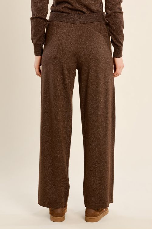 Pantalon style jogger, à nouer