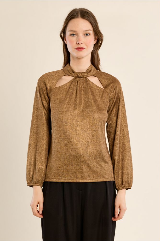 Blouse ajourée