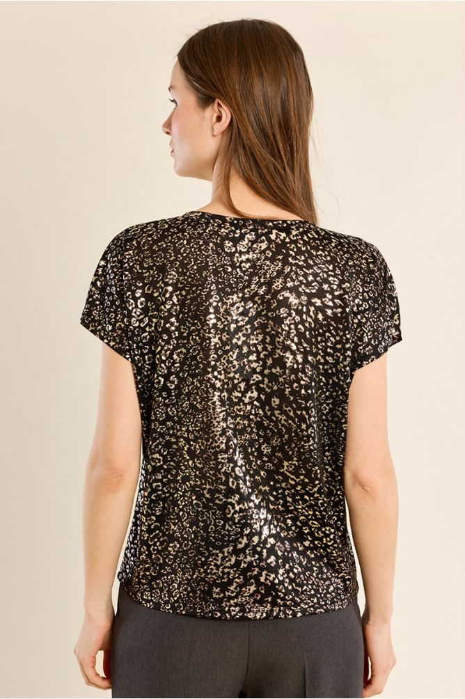 Camiseta de manga corta con estampado