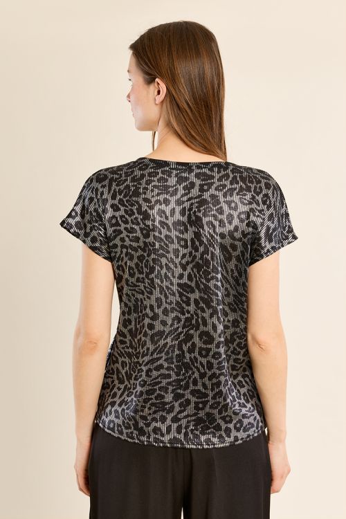 Camiseta de manga corta con estampado