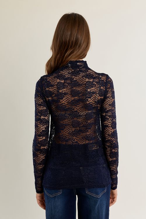 Lace undershirt