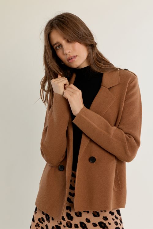 Blazer coat, short