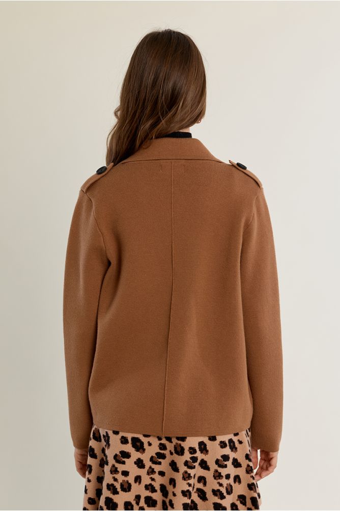 Blazer coat, short