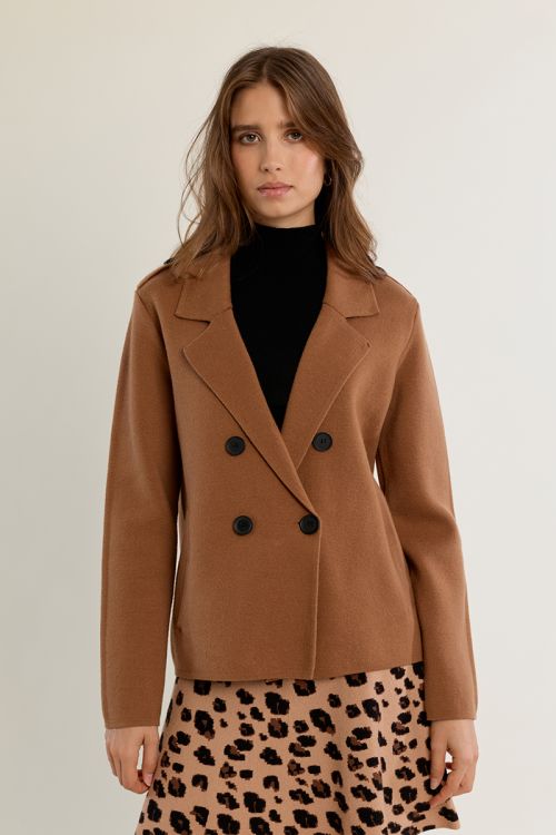 Blazer coat, short