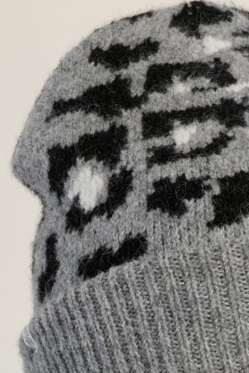 Gorro liso estampado