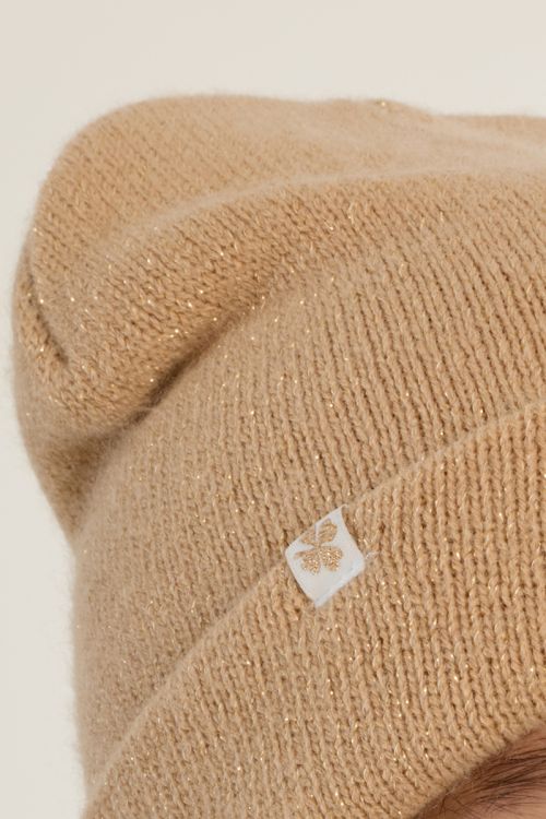 Gorro liso de punto