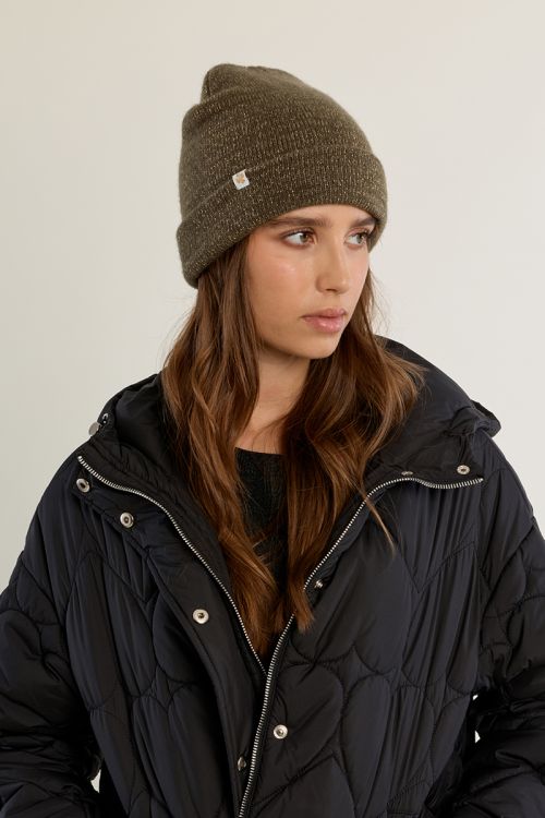 Gorro liso de punto
