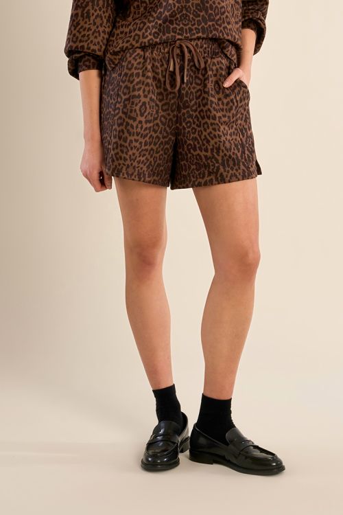 Short Colette léopard