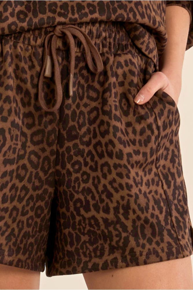 Short Colette léopard