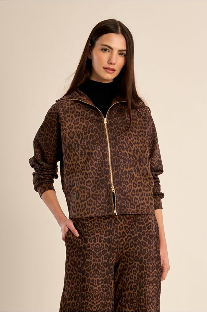 Veste Dora léopard