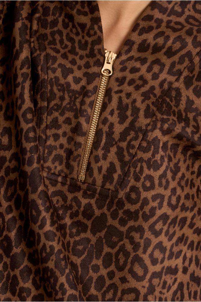 Sweat Edie léopard