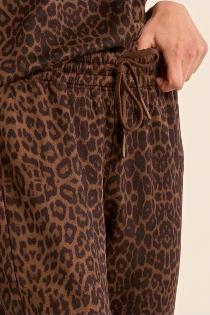 Pantalon Jackie léopard