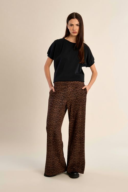 Pantalon Monalisa léopard