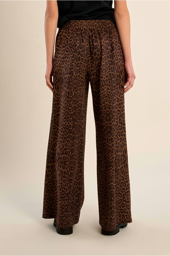 Pantalon Monalisa léopard