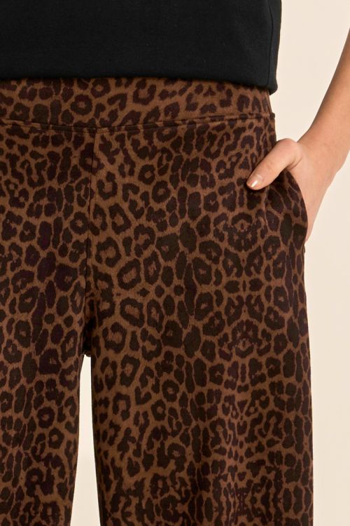 Pantalon Monalisa léopard