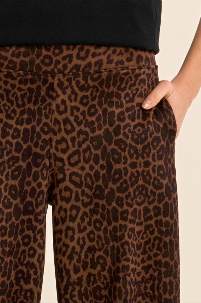 Pantalon Monalisa léopard