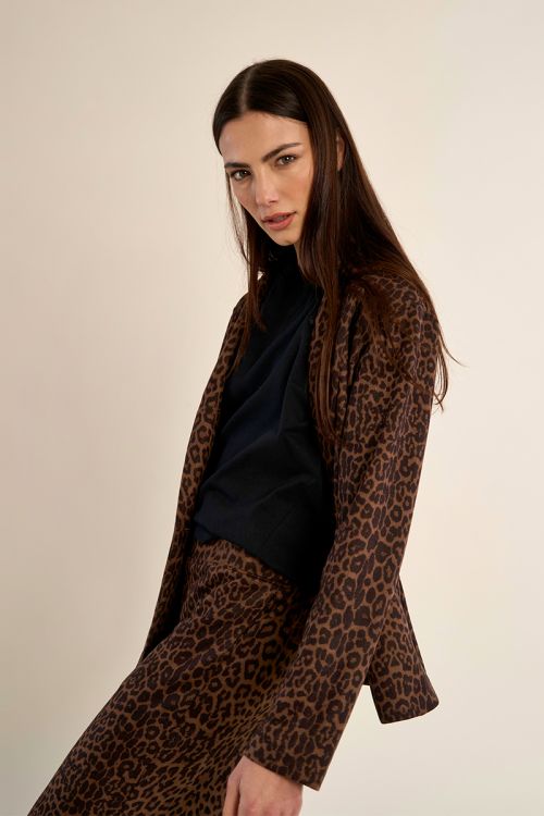 Blazer Paloma léopard