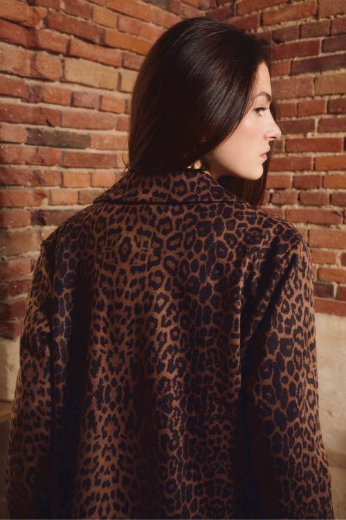 Blazer Paloma léopard