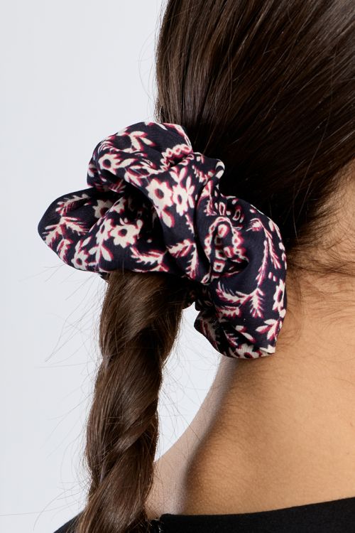 Scrunchie Black Nevada - Lili Sidonio