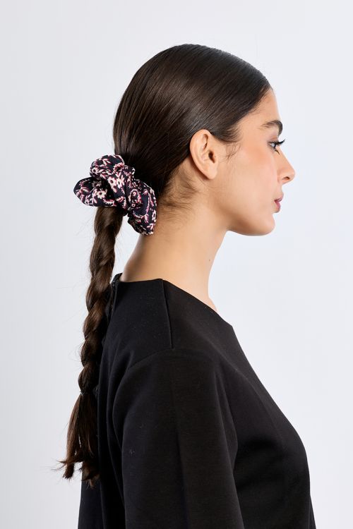 Black Nevada Scrunchie