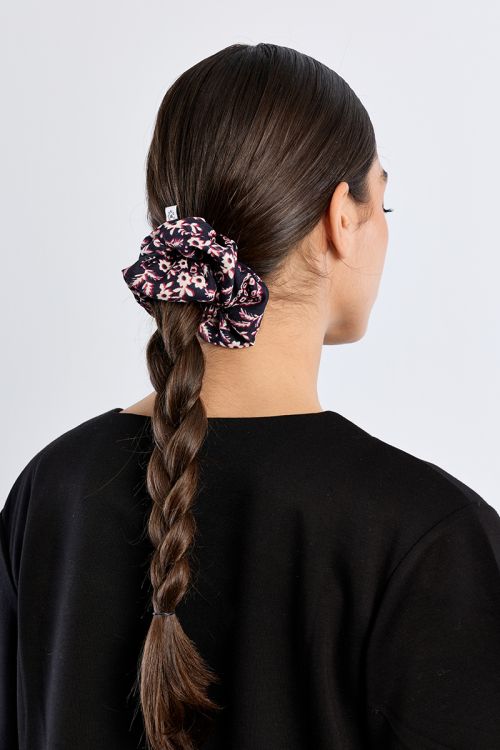 Scrunchie Black Nevada - Lili Sidonio