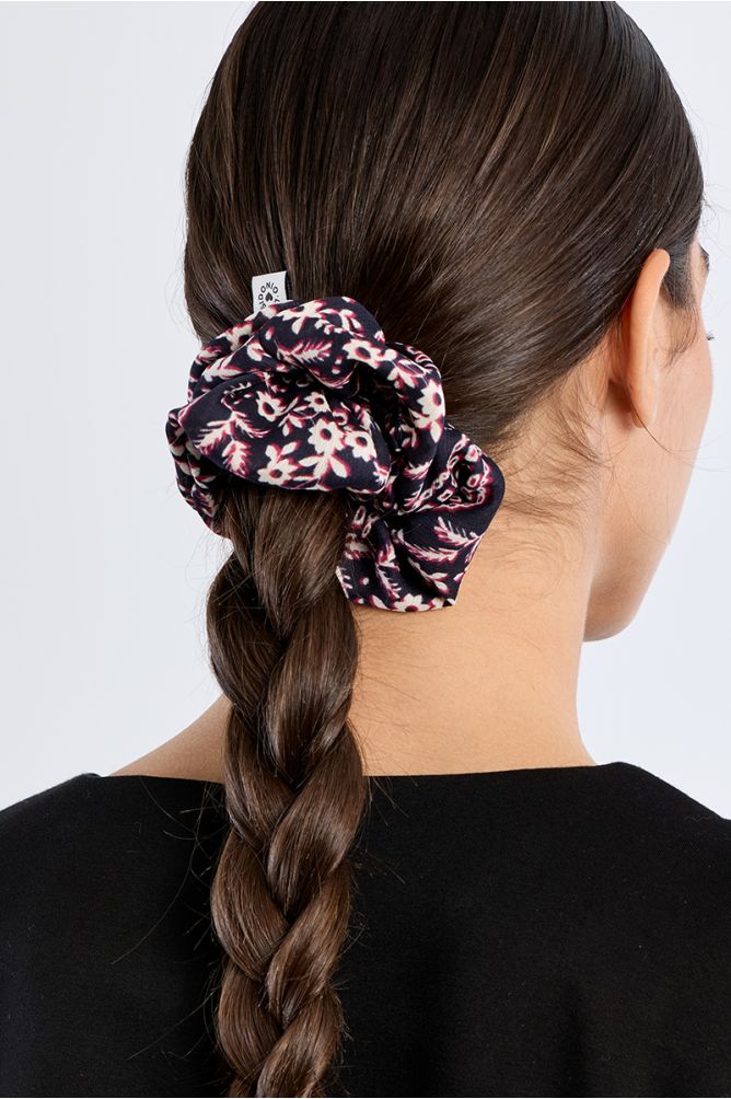 Scrunchie Black Nevada - Lili Sidonio