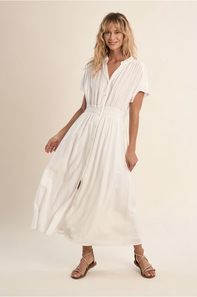 Maxi dress, shirt