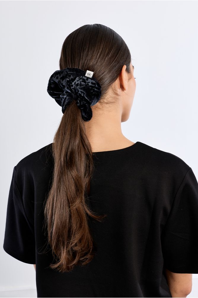 Scrunchie Dark Grey