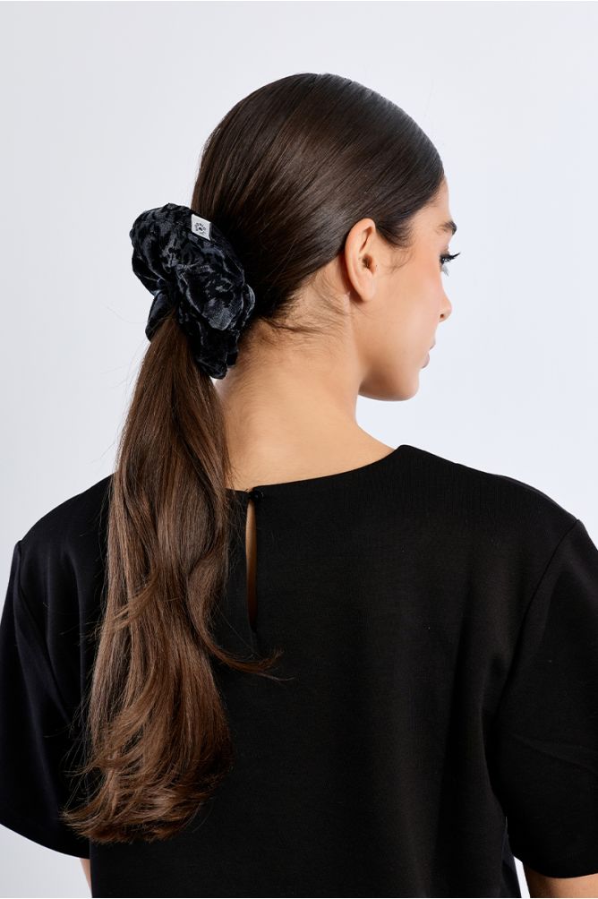 Scrunchie Dark Grey