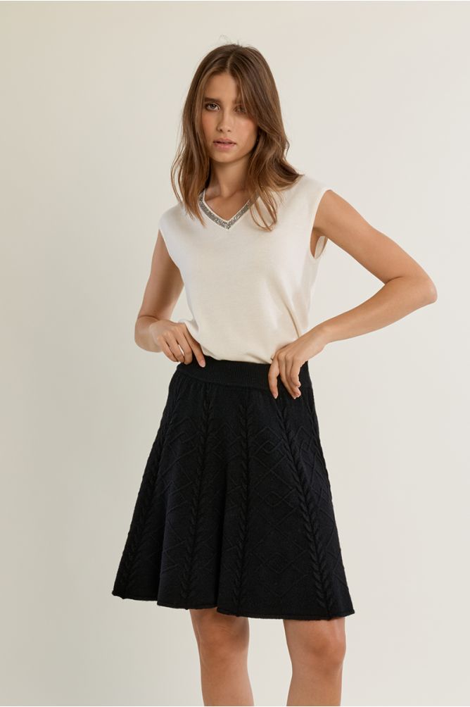 Gonna svasata in maglia - Molly Bracken