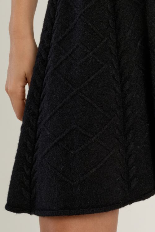 Jupe évasée en maille