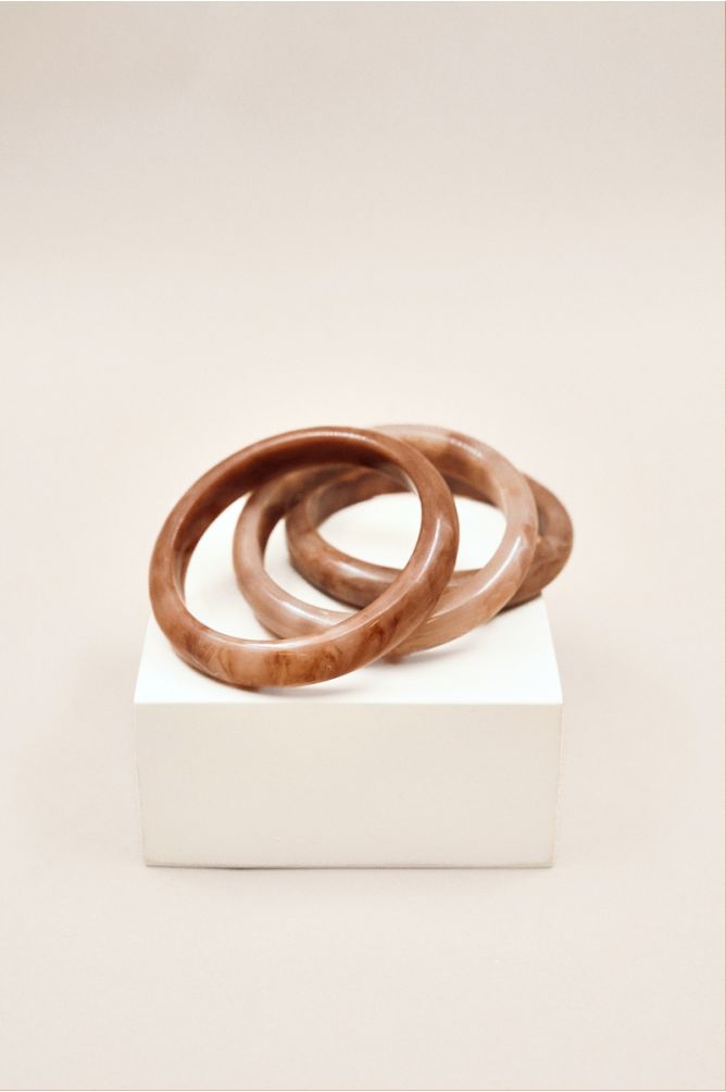 Bangle Terracota