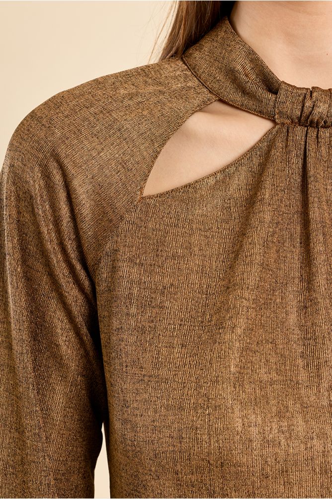 Blusa traforata - Molly Bracken
