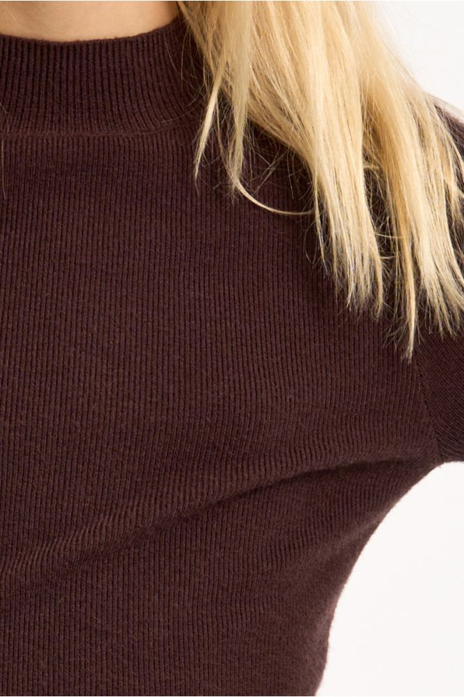 Pull en maille, col rond