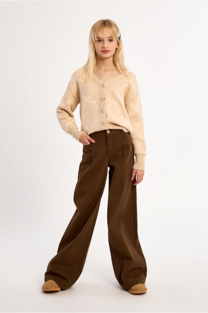 Jeans ampi a vita alta - Molly Bracken Girl