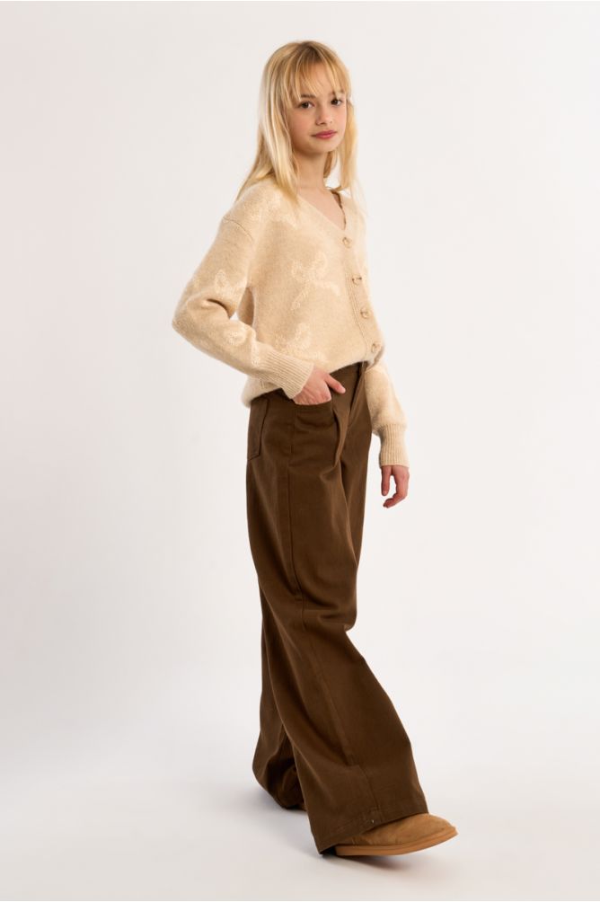 Jeans ampi a vita alta - Molly Bracken Girl