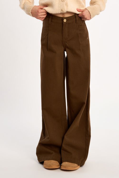 Jeans ampi a vita alta - Molly Bracken Girl
