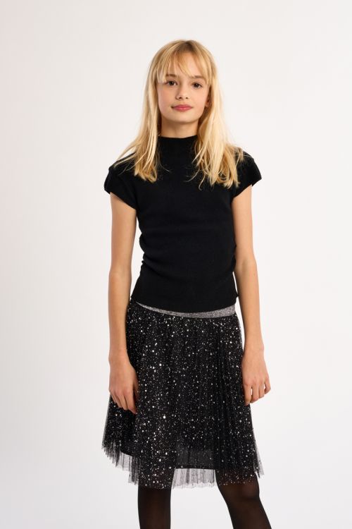 Top arricciato a collo alto - Molly Bracken Girl