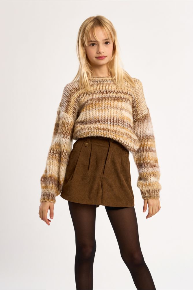 Shorts a vita alta svasati - Molly Bracken Girl