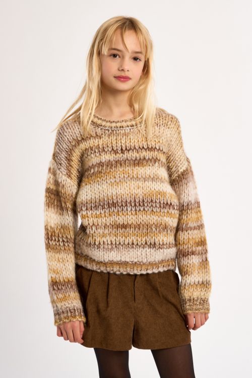Maglione tie-dye in maglia - Molly Bracken Girl