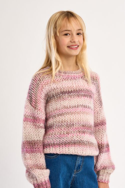 Maglione tie-dye in maglia - Molly Bracken Girl
