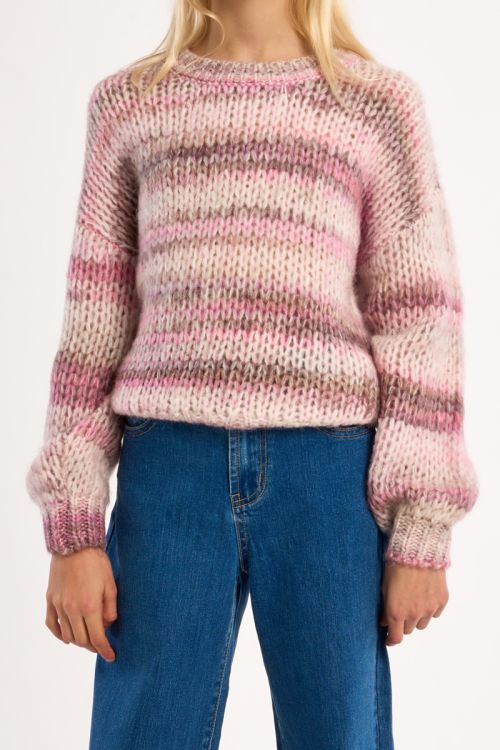 Maglione tie-dye in maglia - Molly Bracken Girl